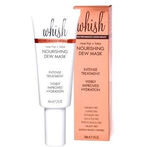 Whish Dew Mask Rose Hip +Lotus Nourishing- Moisturizer Fine Lines Face Cream